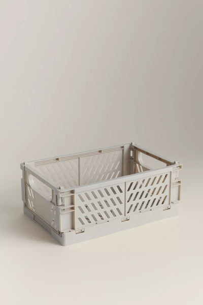 GRID Stackable Storage Crate