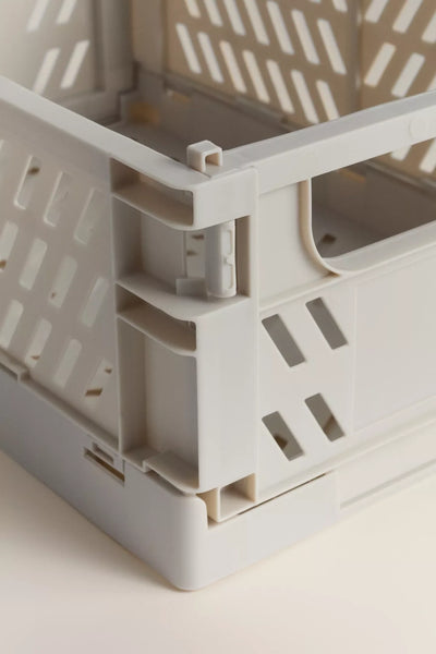 GRID Stackable Storage Crate