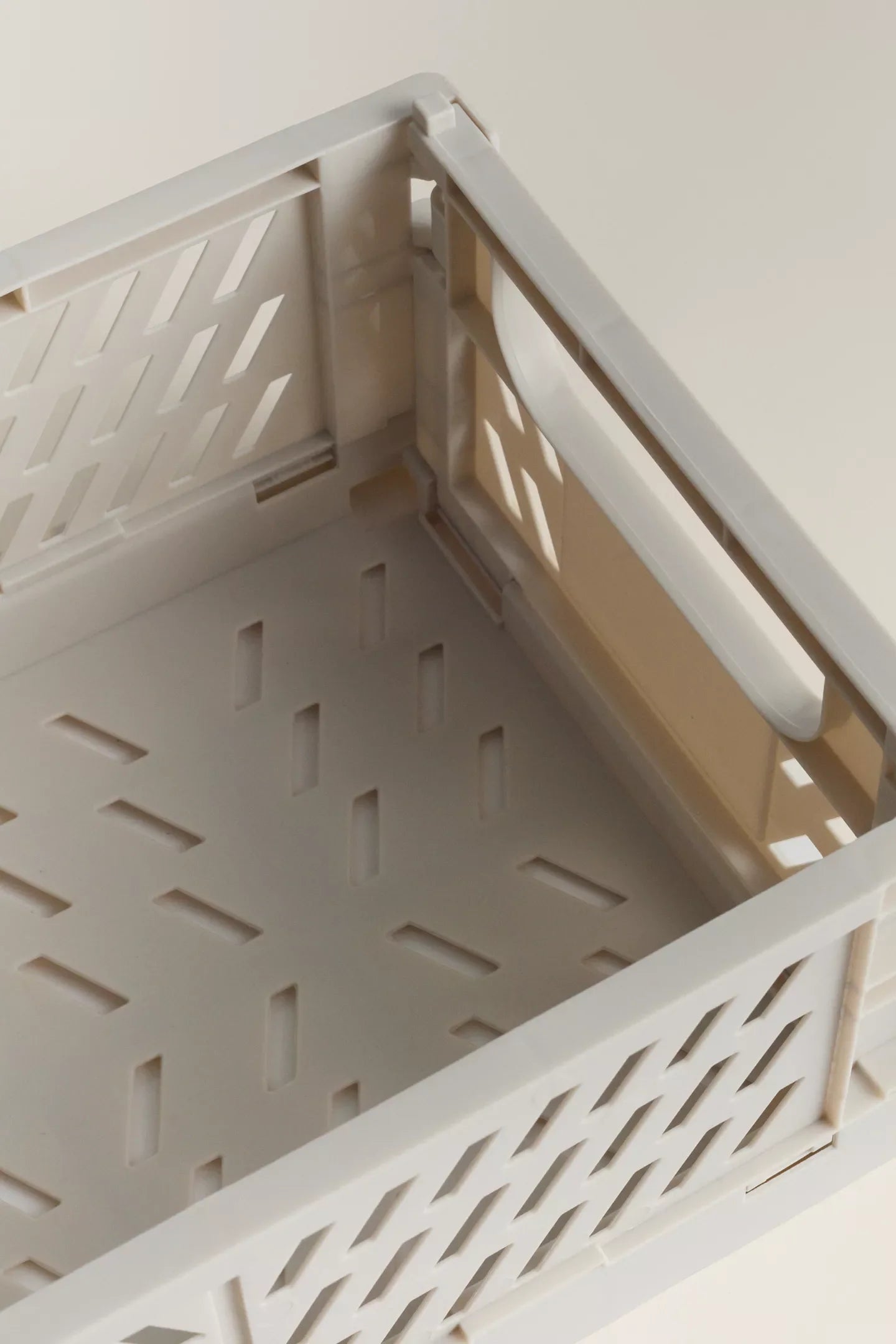 GRID Stackable Storage Crate