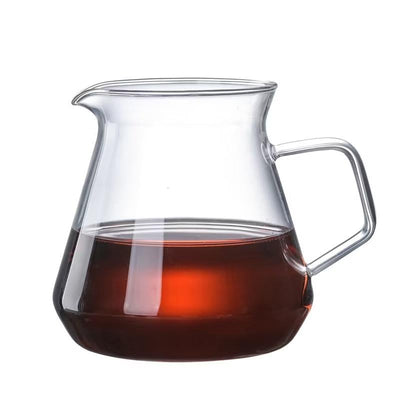 Pour Over Coffee Dripper Set with 600ml Glass Server