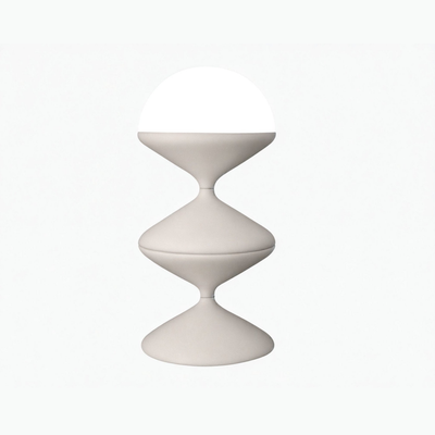 NORDIC-FLUX | Hourglass Sculptural Lamp
