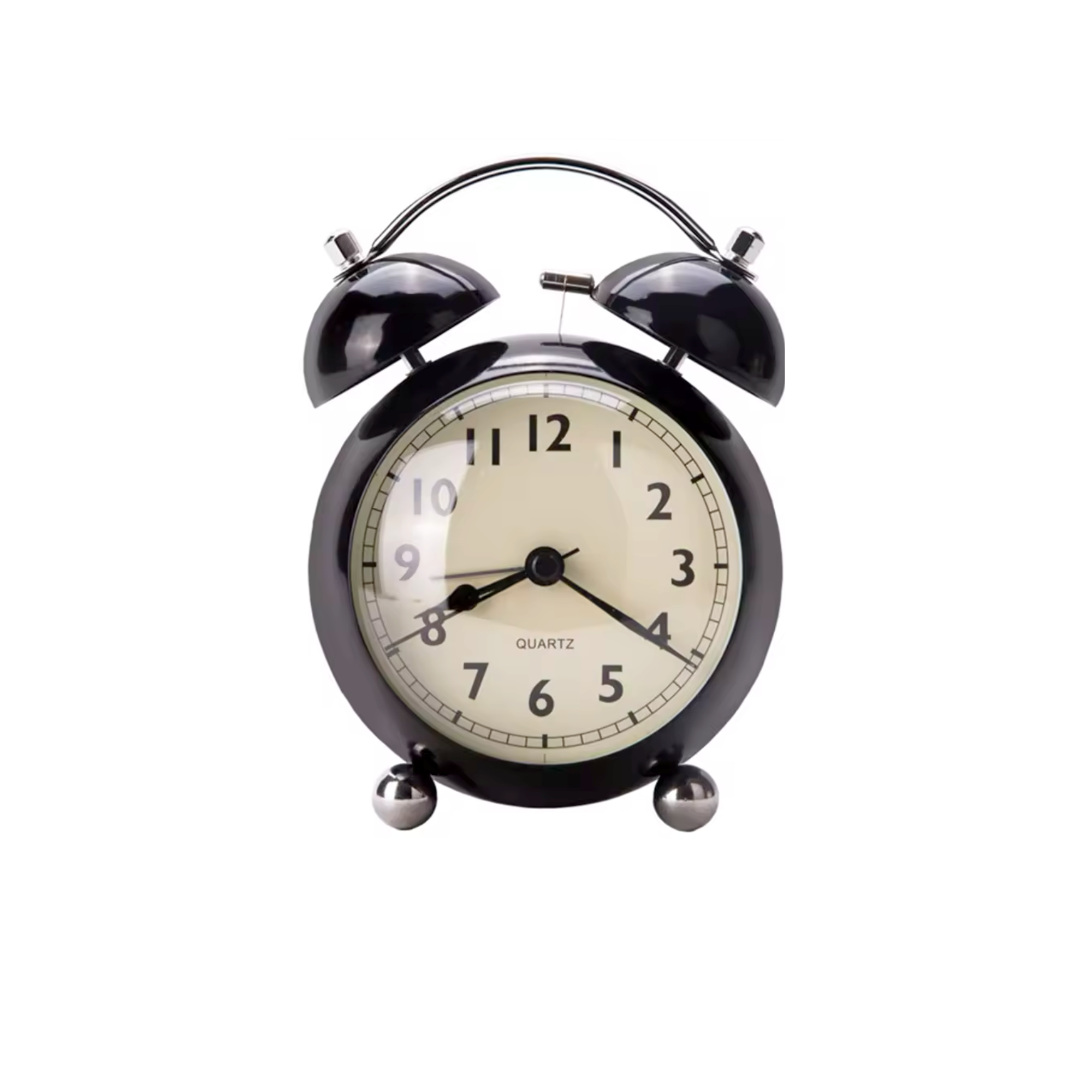 ELEGANT METAL BELL ALARM CLOCK