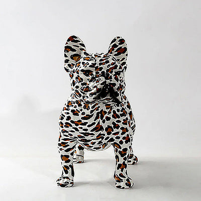 Graffiti Dog Sculpture – French Bulldog Art Statue