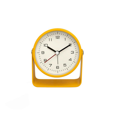 CLASSIC POP | Retro-Chic Silent Alarm Clock