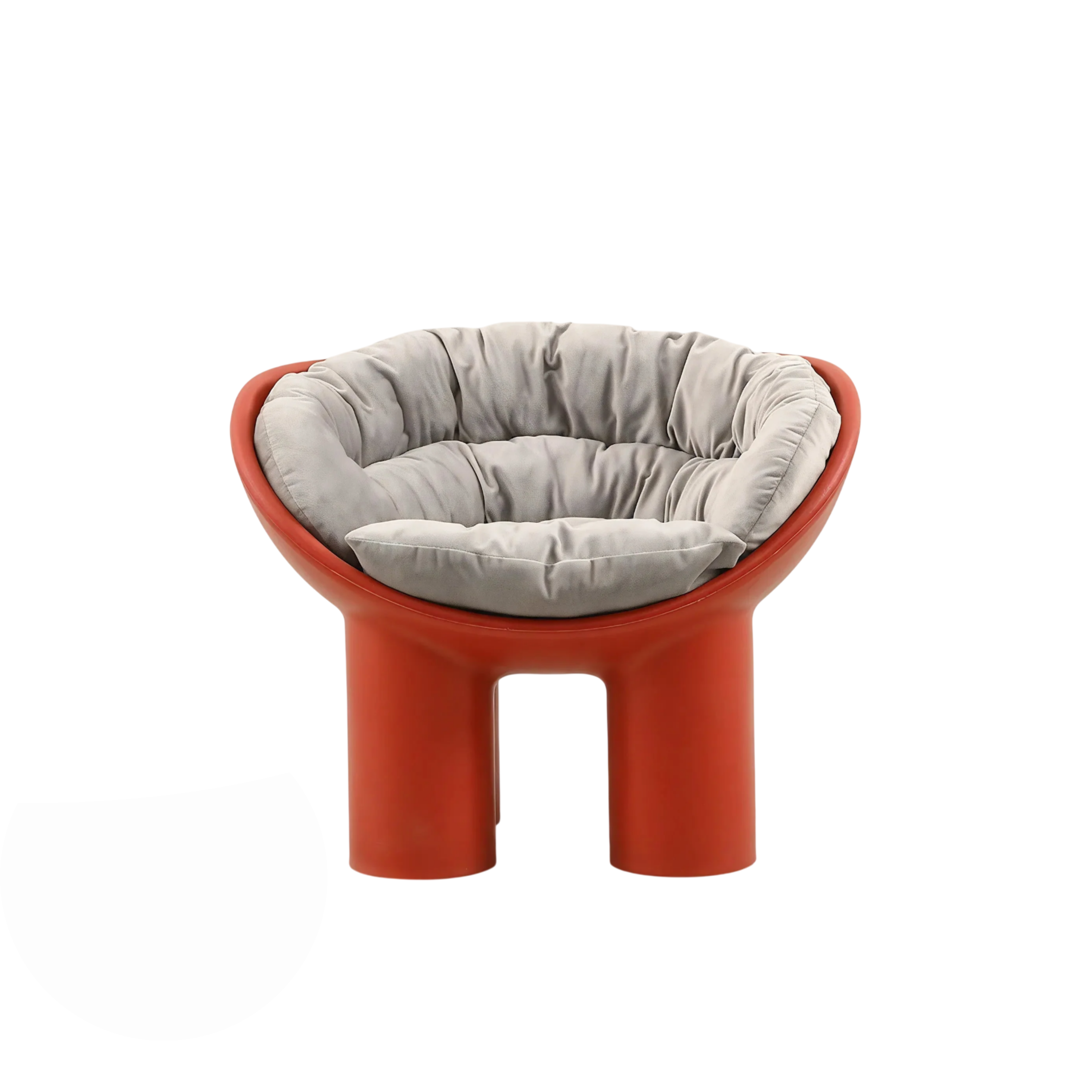 THE ROLY POLY | "Elephant Leg" Statement Armchair