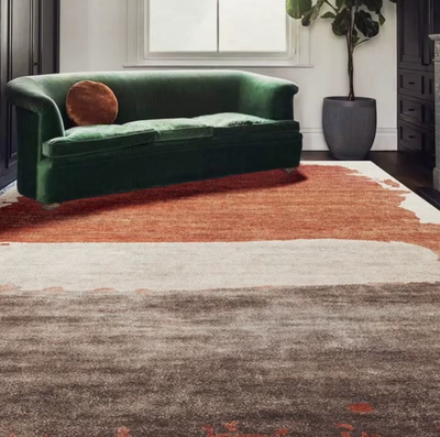 Classical Abstract Rug - Patterned Area Mat
