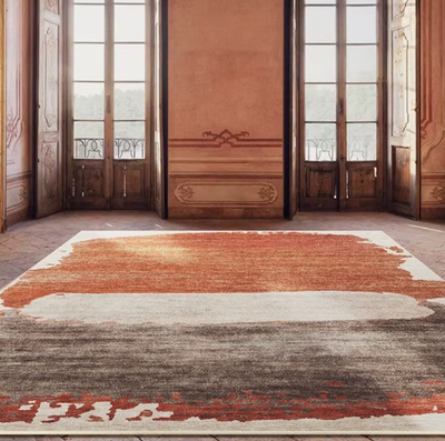 Classical Abstract Rug - Patterned Area Mat