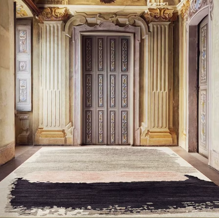 Classical Abstract Rug - Patterned Area Mat