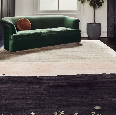Classical Abstract Rug - Patterned Area Mat