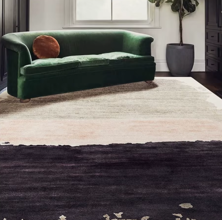 Classical Abstract Rug - Patterned Area Mat
