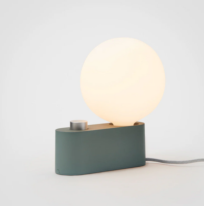 Tala Alumina Table Lamp – Sustainable Lighting, Blossom Pink Design