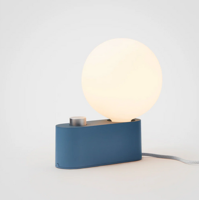 Tala Alumina Table Lamp – Sustainable Lighting, Blossom Pink Design