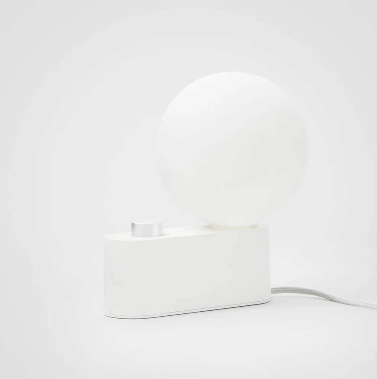Tala Alumina Table Lamp – Sustainable Lighting, Blossom Pink Design