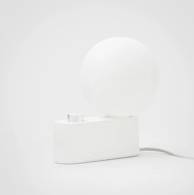 Tala Alumina Table Lamp – Sustainable Lighting, Blossom Pink Design
