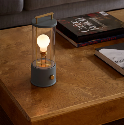 Portable Table Lamp - Cordless Rechargeable Warm Dimmable Light