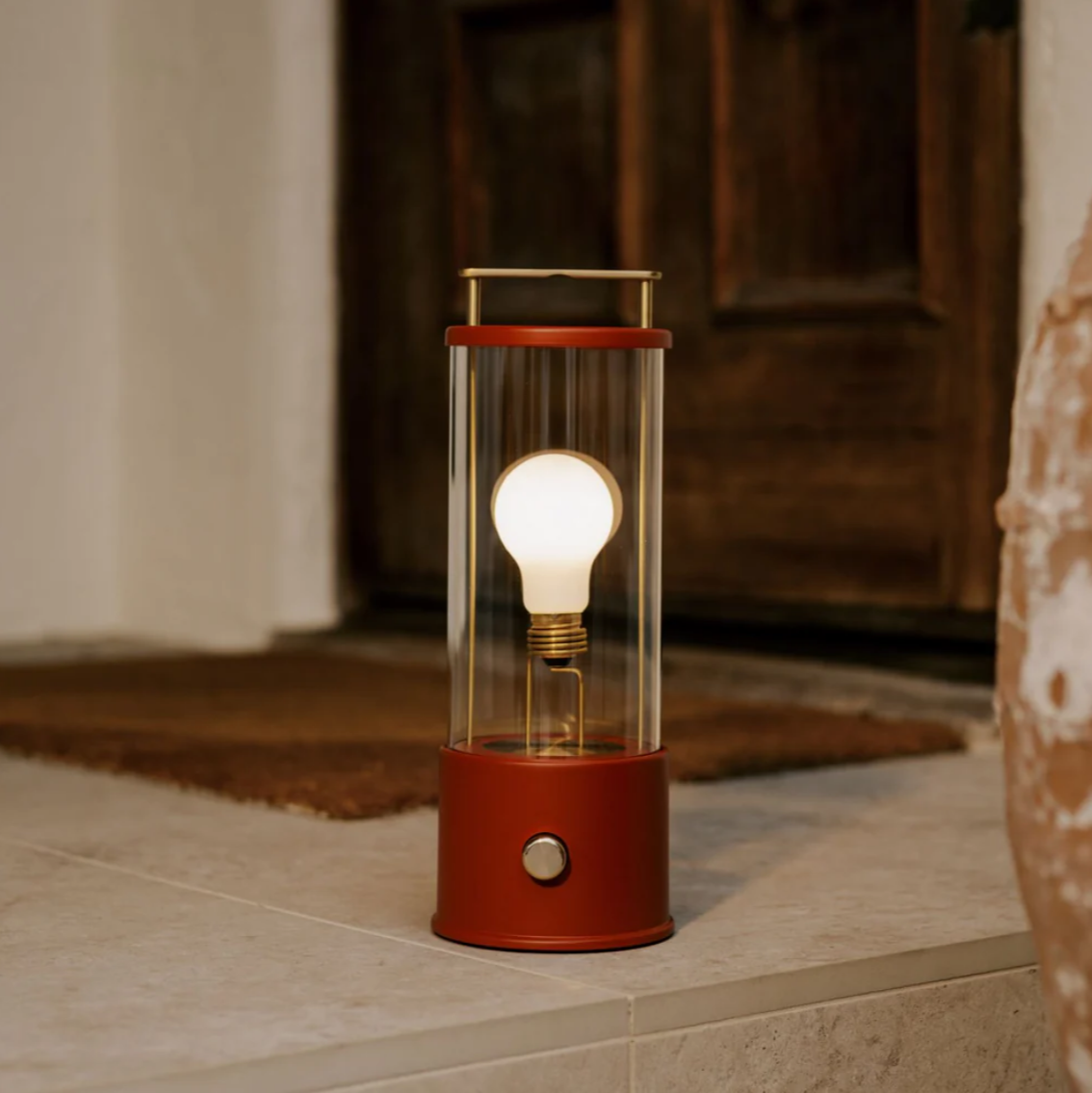 Portable Table Lamp - Cordless Rechargeable Warm Dimmable Light