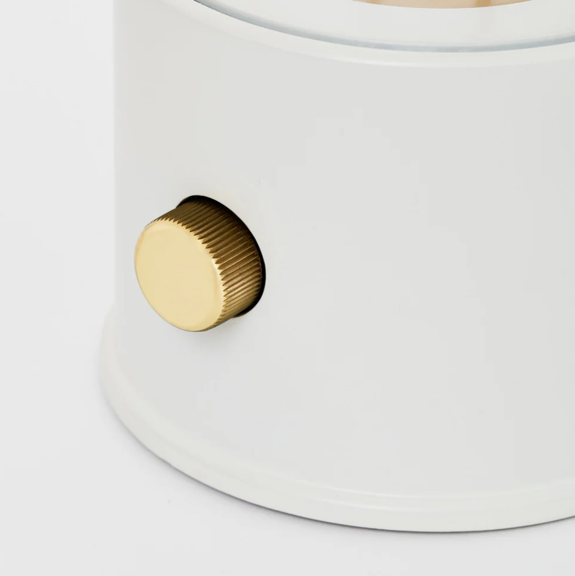 Portable Table Lamp - Cordless Rechargeable Warm Dimmable Light