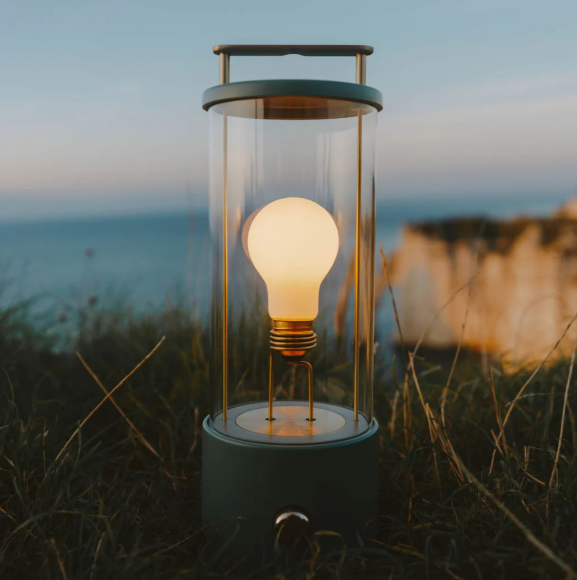 Portable Table Lamp - Cordless Rechargeable Warm Dimmable Light