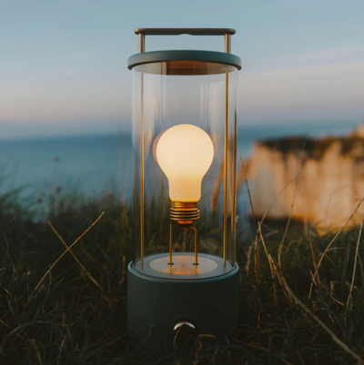 Portable Table Lamp - Cordless Rechargeable Warm Dimmable Light