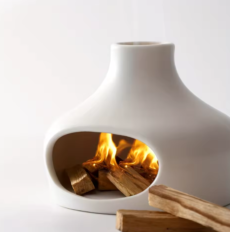 Ceramic Incense Holder – Handcrafted Palo Santo Stand