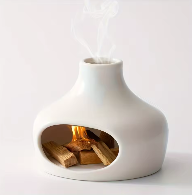 Ceramic Incense Holder – Handcrafted Palo Santo Stand