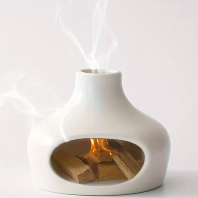 Ceramic Incense Holder – Handcrafted Palo Santo Stand