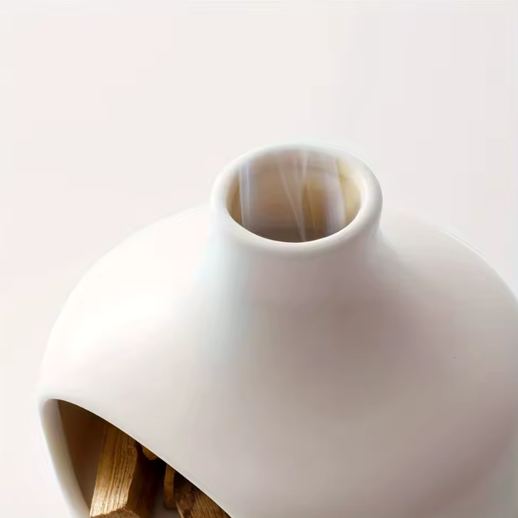 Ceramic Incense Holder – Handcrafted Palo Santo Stand