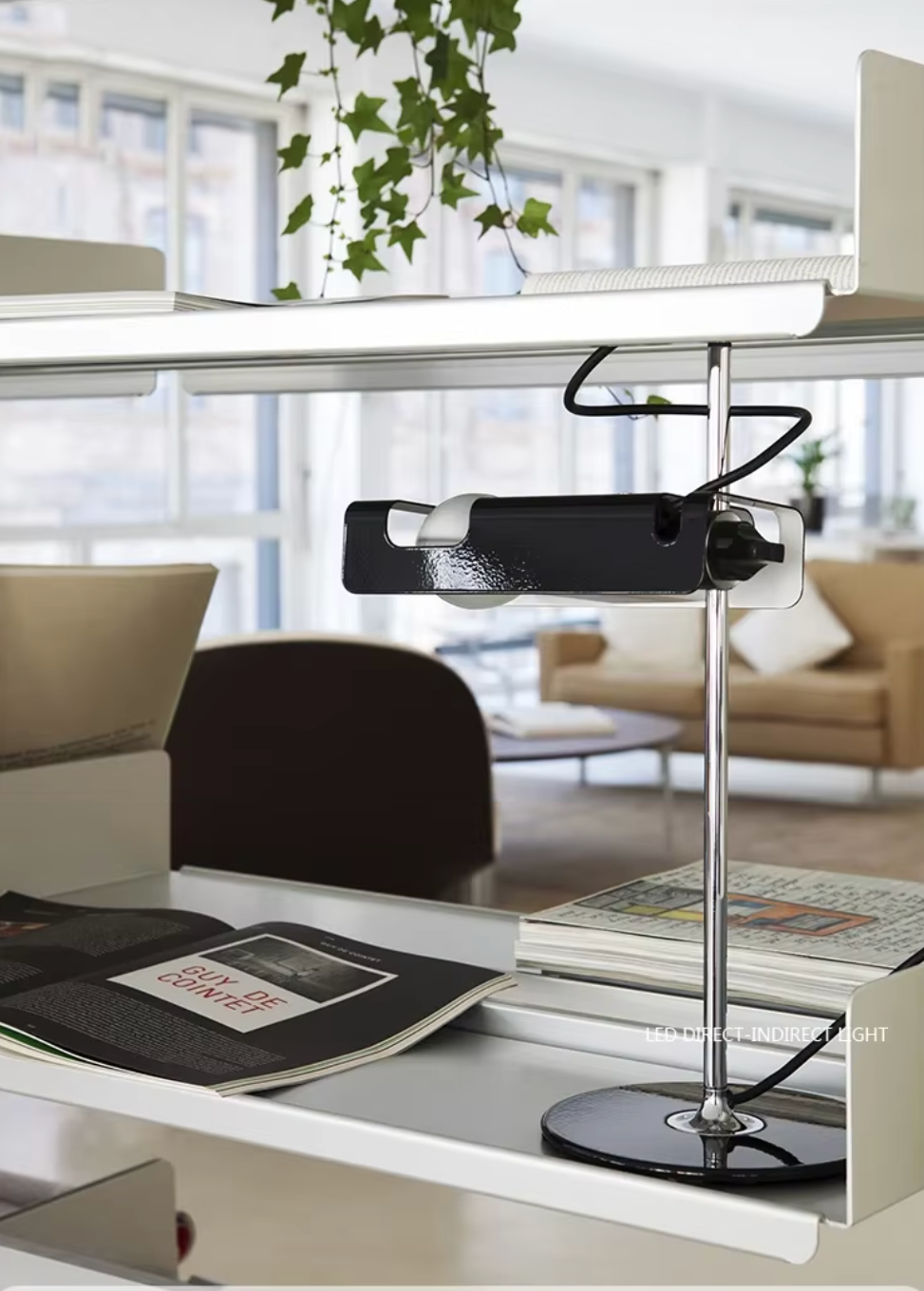 Stainless Steel Floor Lamp – Industrial Panel Lighting