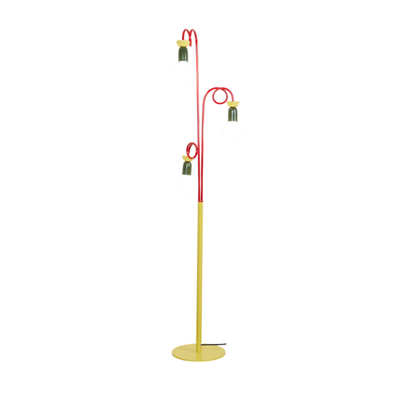 VÅGFIGUR | Triple-Light Floor Lamp