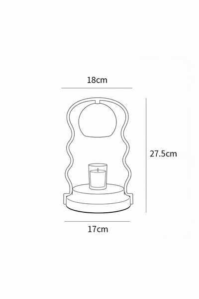 VAGVEKE | Electric Fragrance Warmer