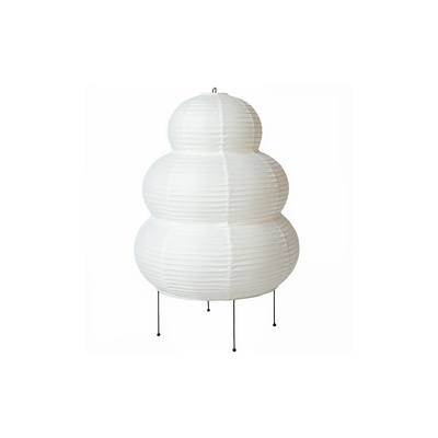 PAPPERSLYKTA | Sculptural Paper Table Lamp