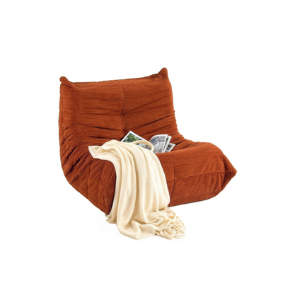 Moasis Bean Bag Chairs Single Sofa with Memory Foam