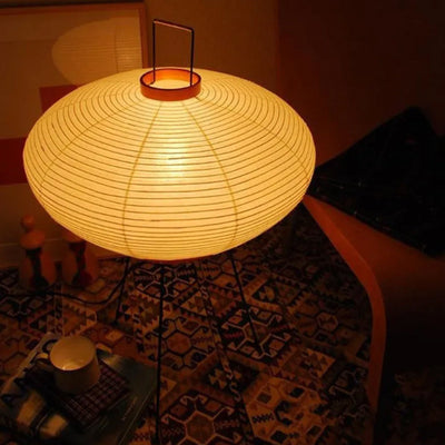 Japanese Floor Lamp – Noguchi Akari Style Ambient Light