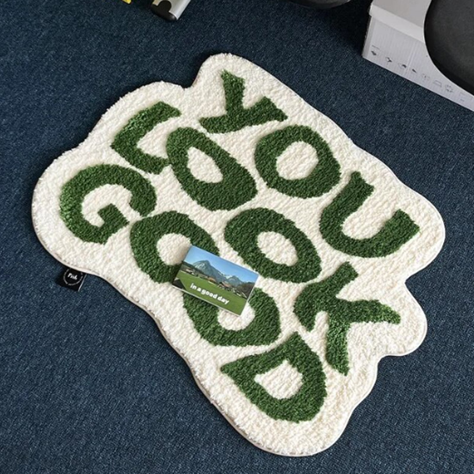 Hand Crafted Mat – Plush Bath Mat | Anti Slip Rug