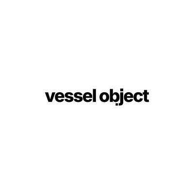 the word "vessel" in a bold, capitalized font.