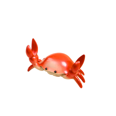 crab shaped desk organizer for glasses and pens