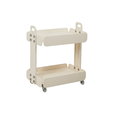 MODERNIST | Acrylic Rolling Utility Cart