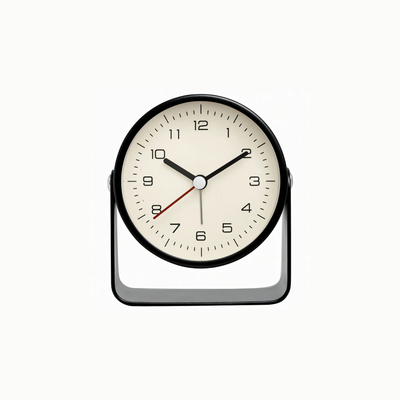 CLASSIC POP | Retro-Chic Silent Alarm Clock