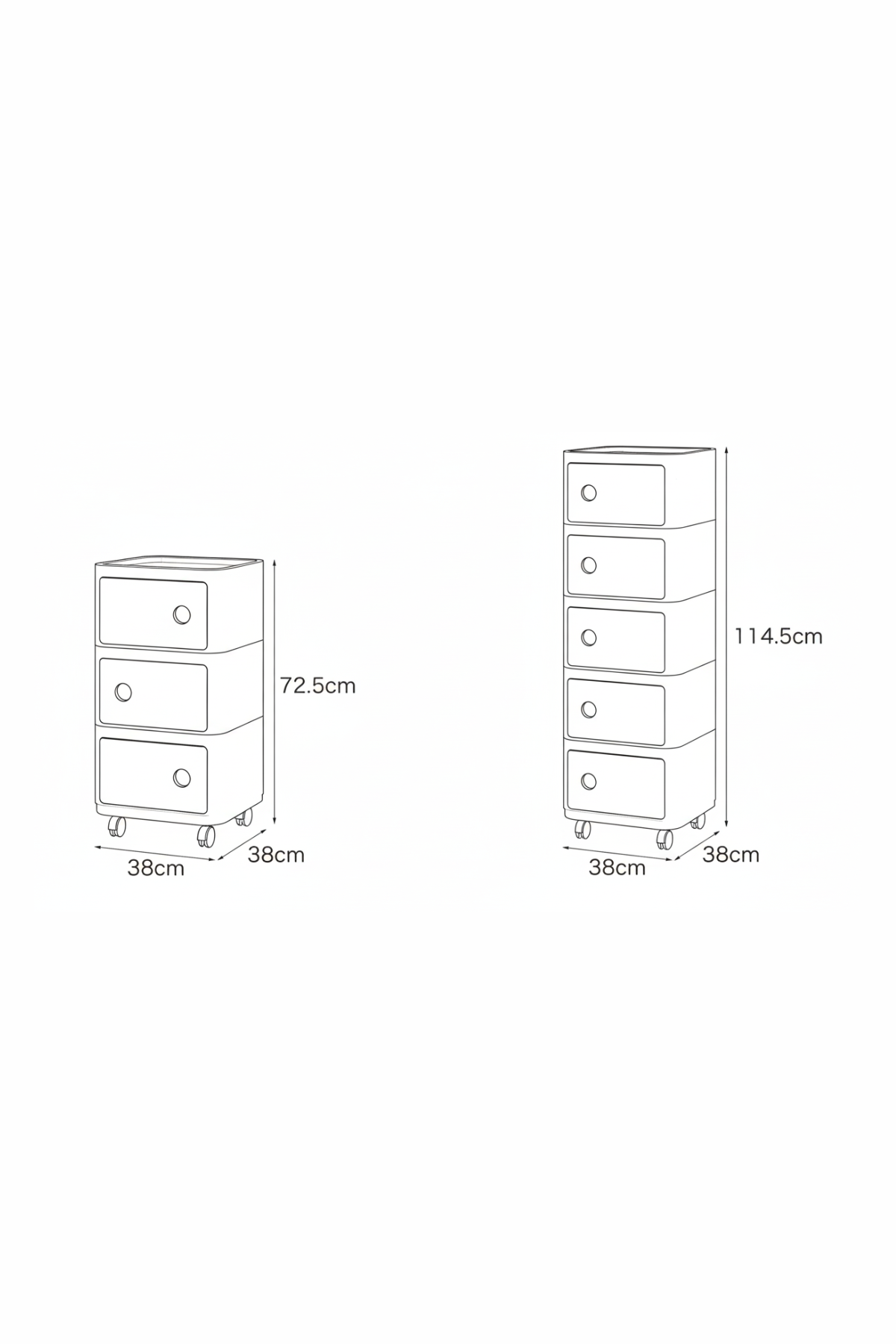 MODULAR CUBE | Retro Utility Storage System