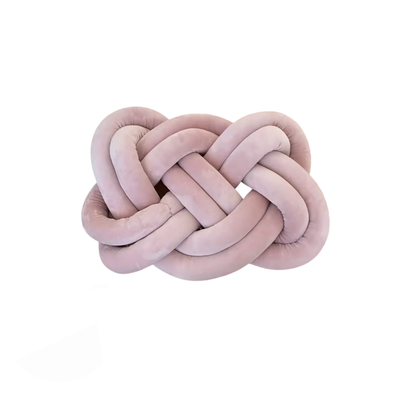 KNOT-CHIC | Handmade Decorative Comfort Pillow