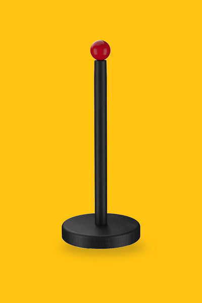 Red Ball Paper Towel Holder - Retro Kitchen Decor