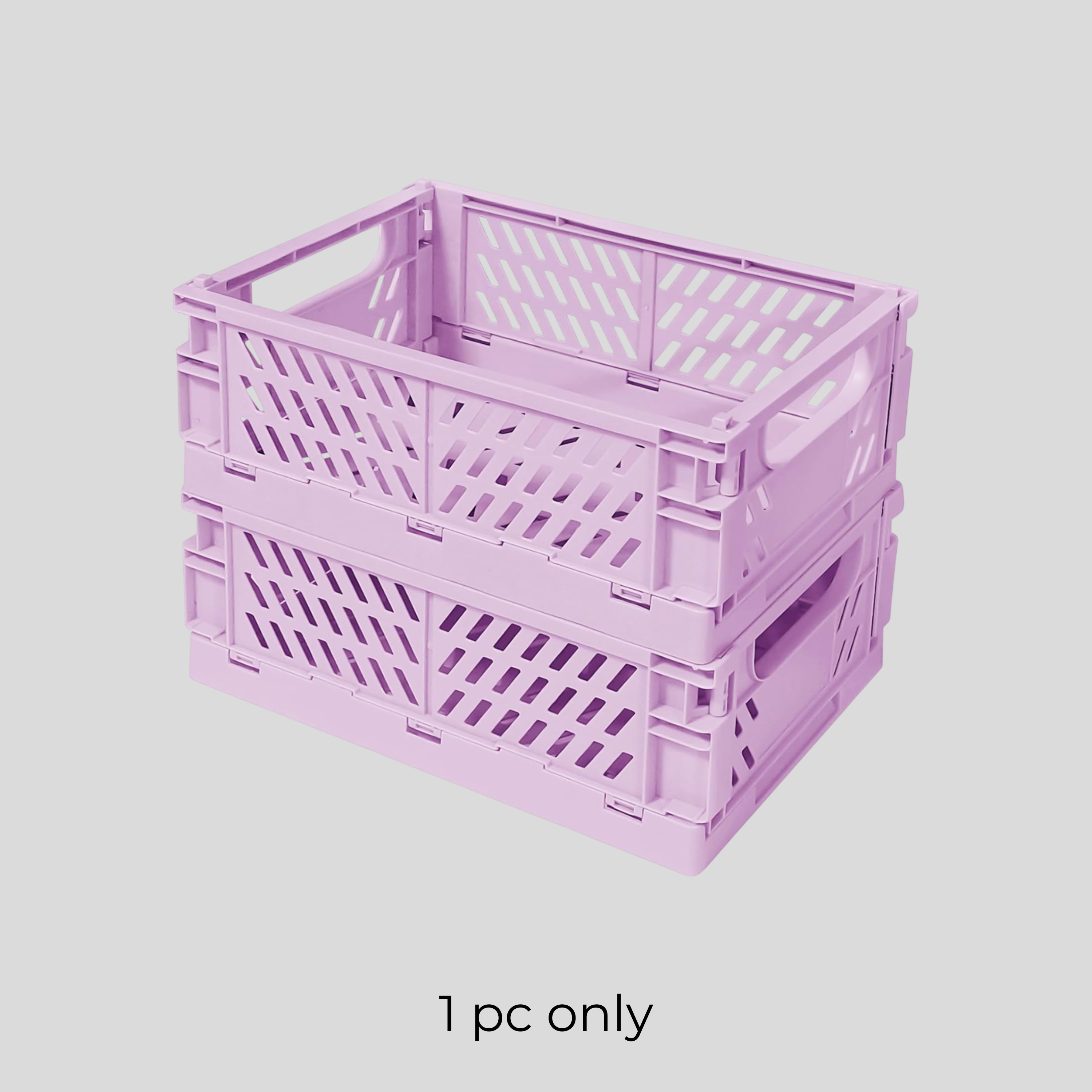 GRID Stackable Storage Crate
