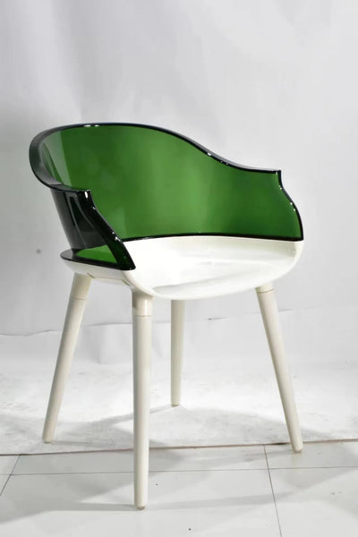PRISM POP | Translucent Modern Dining Seat