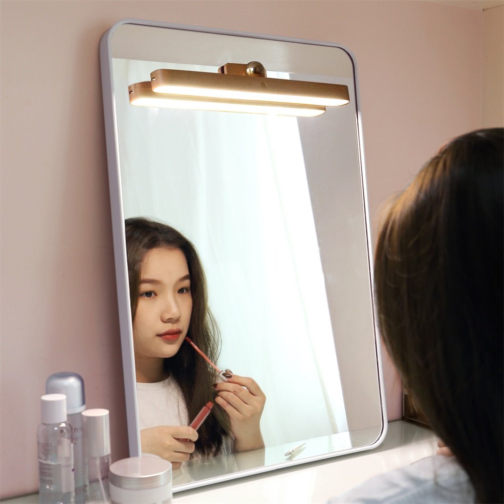 Cordless Wood Light Bar – Portable Touch Lamp
