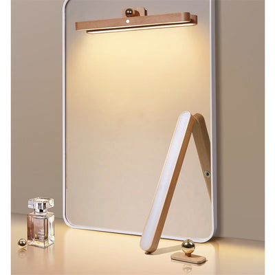 Cordless Wood Light Bar – Portable Touch Lamp