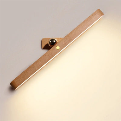 Cordless Wood Light Bar – Portable Touch Lamp