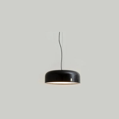 Metal Dome Pendant Light - Adjustable Cord Ceiling Fixture