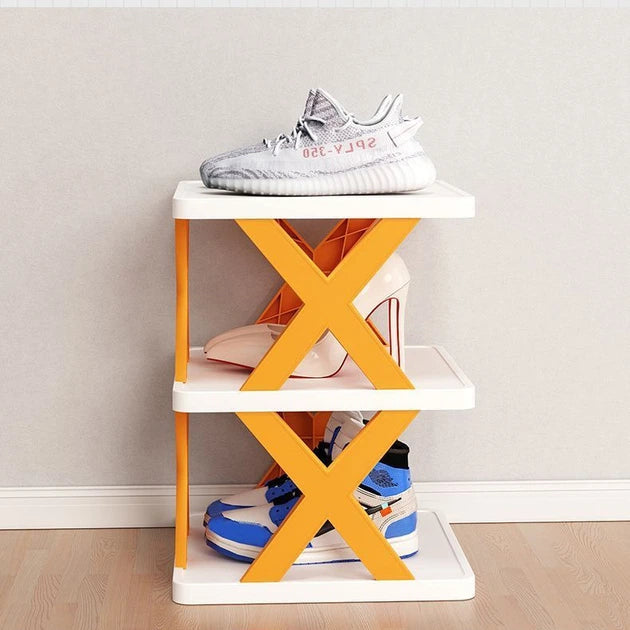 MODULAR X-FRAME | Customizable Tiered Organizer