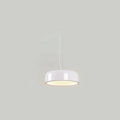Metal Dome Pendant Light - Adjustable Cord Ceiling Fixture