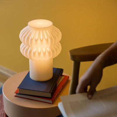 Oppi Table Lamp - Modern 3D Printed LED Light